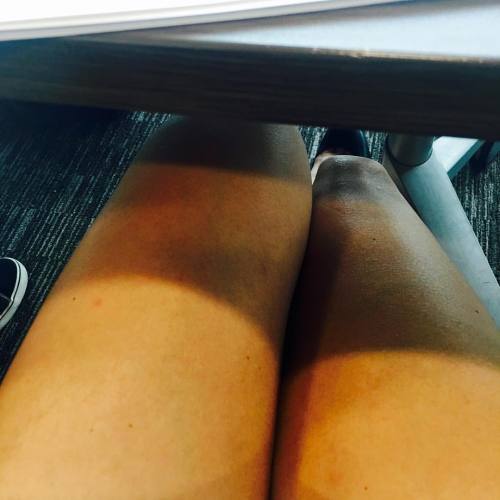 Still need a slave under my table! #domina #latexdress #davinadust #baronessrevenge #plane #london #