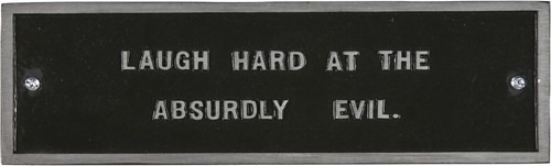 uvre:  Jenny Holzer 