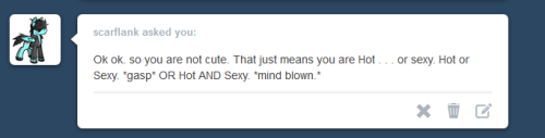 isle-of-forgotten-dreams:  Getting hot in here. Gotta turn on the AC <3  X3 <3