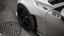 exost1:  automotivated:  Reggie’s Rocket Bunny FRS by Jason Manchester on…