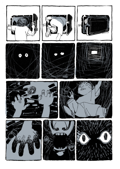 girilimoni:So, lately there was a massive ++k reblog of my inktober comic of last year, but the post