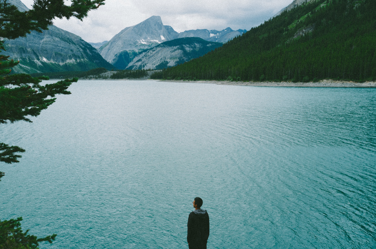 renebhullar:  Upper LakeSomewhere in AlbertaJuly 2015