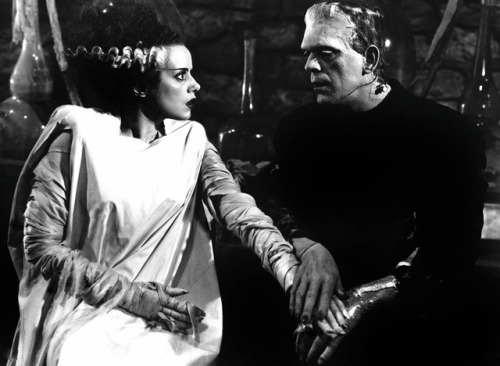 “the most memorable thing i did in that film, i believe, was my screaming.” elsa lanchester and bori
