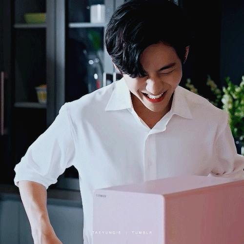 Taehyung X Coway Ad Making Film