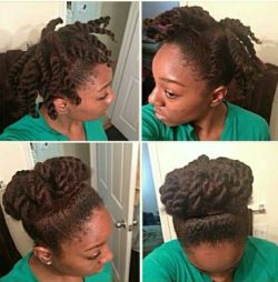 s1uts:  riotslim:  thedayifloatedaway:  I’m usually pretty lazy with my hair. However, it’s a new year and I’m ready to try out some new natural hairstyles!  Can my hair like grow, i wanna do them all   trying all of these