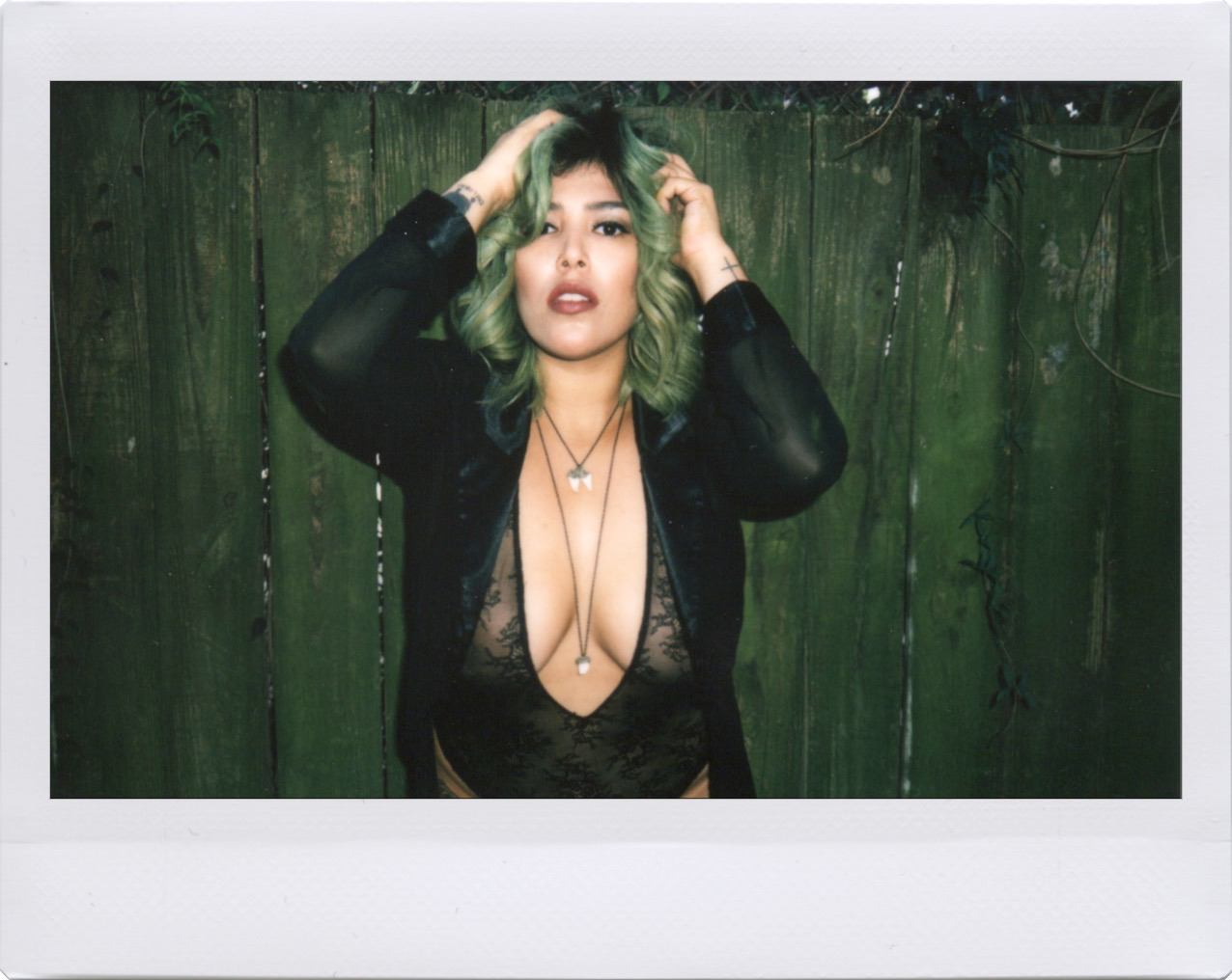 sidantman:  Violet - Love Me Anyway (Fuji Instax Edition) Photos by: Sidney Manuel