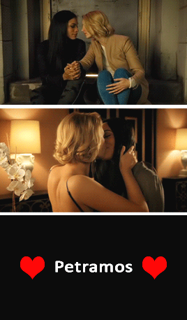 shipahoi: Jane the Virgin (2014 - 2019) + Every Petramos kiss