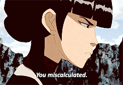amixmizuno: endless list of otps → mai and zuko (avatar: the last airbender)  ↳ “you’re