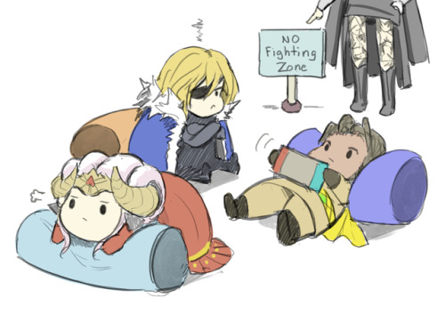 automaticgiraffe: Why can’t we all just get along?