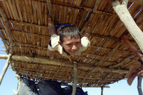 Wayuu boy, Guajira, Colombia. August 2014