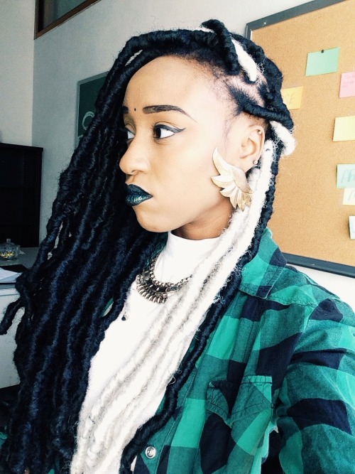 cocofullofgrace:Storm’s daughter Android Oshún the Africana WomaNINJA