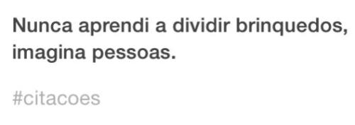 'Para e pensa'