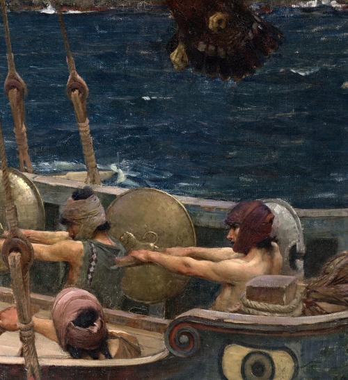 Ulysses and the Sirens (1891) by John William Waterhouse