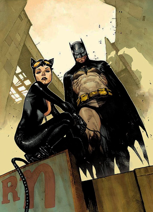 brucee-waynee:Batman covers by Mikel Janín &amp; Olivier Coipel