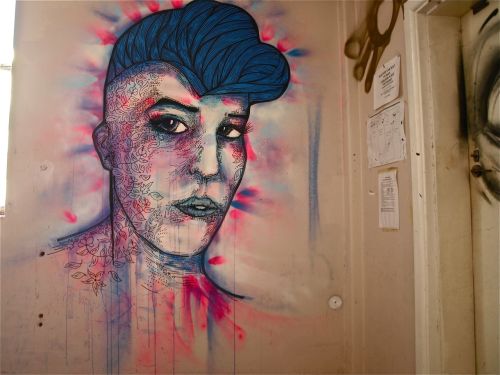 astrotwitch:  This is not really on the streets, but I’m trying to get better at making large 