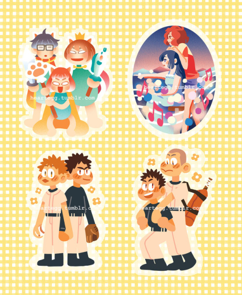 Charm interest check &gt;&gt;&gt; I’m planning to make clear acrylic charms for a local con and sell