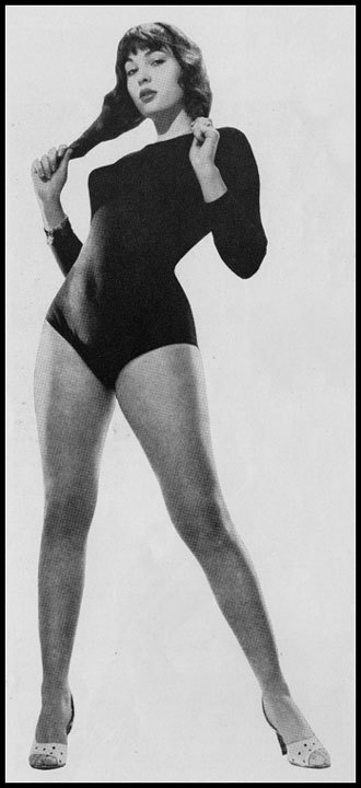 mysterygirlvintage:  Lilian Brousse • Photo by Edger Brind  Modern Man; November