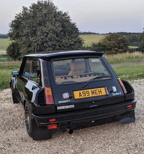 Renault 5 turbo 2