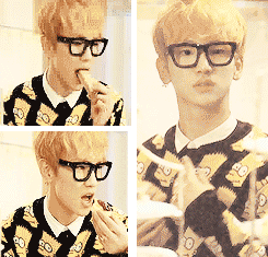  eating keybummie at london ❤  #키범아생일축하해 
