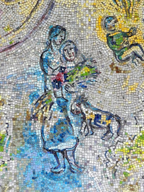 New blog post about Marc Chagall’s Four Season’s #mosaic in Chicago. http://helenmilesmosaics.org/bl