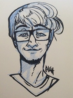 yeffyaboyuice:  Hello! I’m yeff and I’m aspiring to be a street caricature artist.