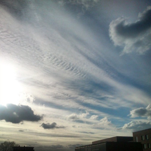How Could I Post A Series Of Photos And Not Have One With #clouds Among It ;) (en Dortmunder U)