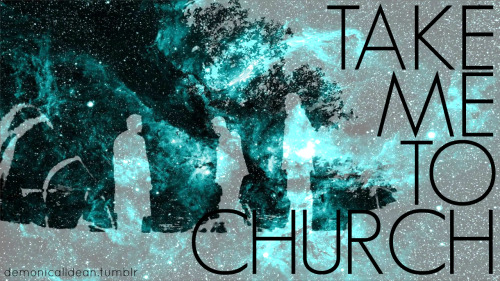 demonicalldean:Take Me To Church by Hozier [x]Destiel edits in Purgatory