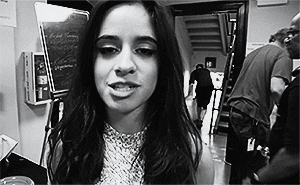 dailycamilacabello:Camila + Being really cute ( and a dork ) 
