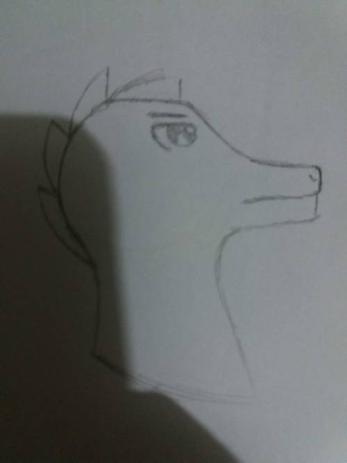 One Day, I'll Be Looking At These Drawings And See How Horrible I Was At Drawing. 