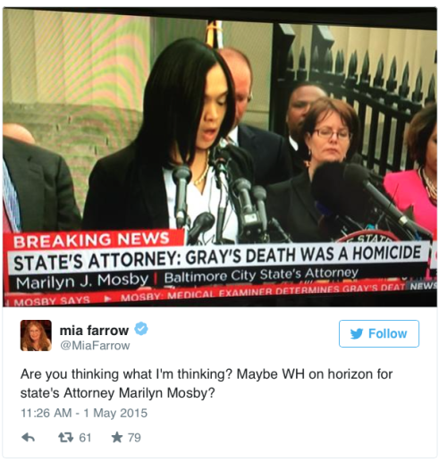 micdotcom:  It only took a few minutes for Marilyn Mosby to become an Internet hero — but she absolutely deserves it.