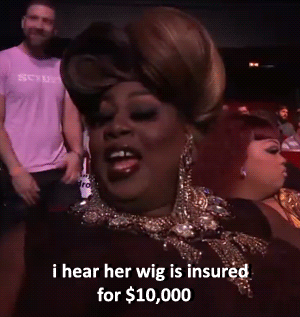 adorenoriega:  mean girls drag race/// bianca del rio as regina george