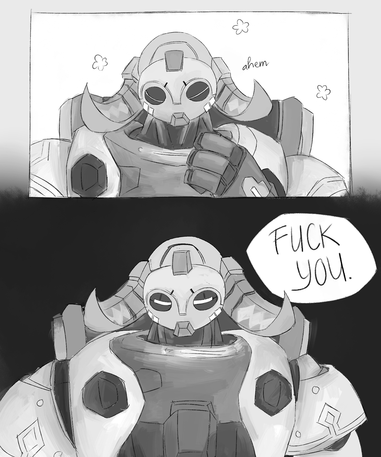 rubygoby:  Operation: Let Orisa Say Fuck 2k17. Amazing original post by Maddi. 