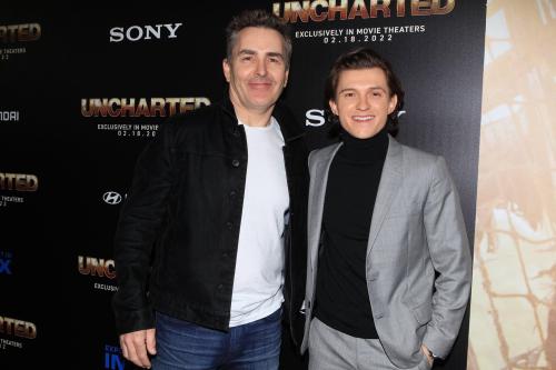 Nolan North & Tom Holland.