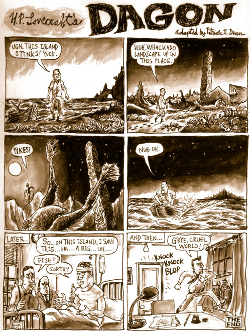 underwhelminglovecraft: Today at Underwhelming Lovecraft Comic Synopses is one of Lovecraft’s 