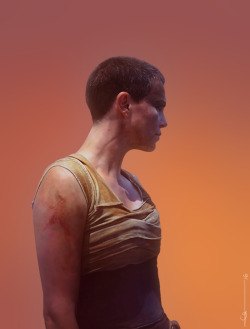 euclase:  Furiosa, drawn in PS. I had an