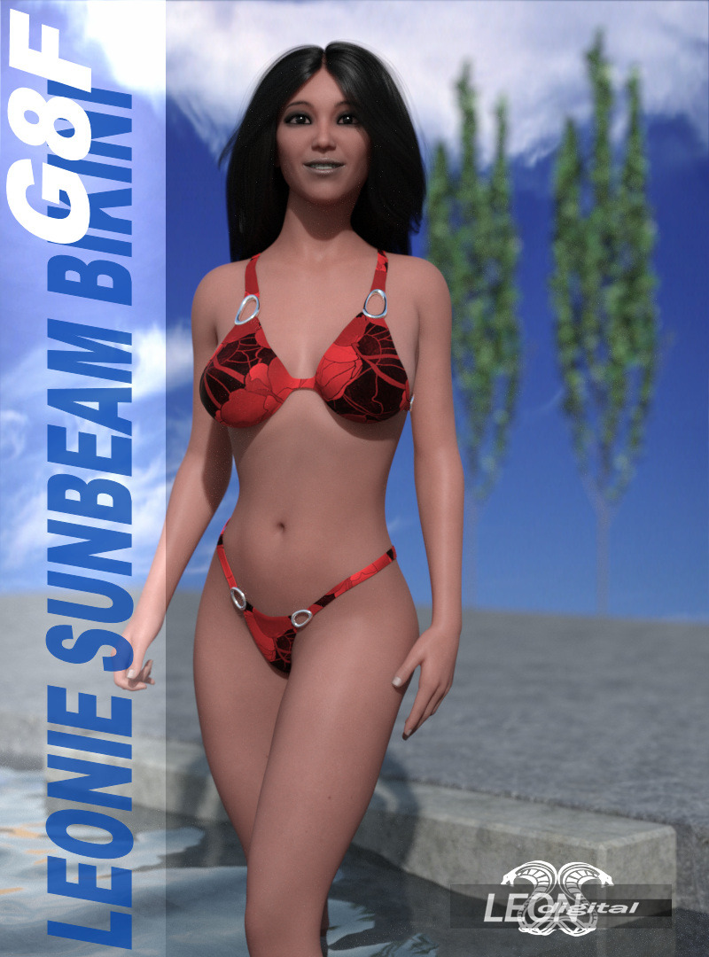  Leonie Summer Beam Bikini  http://www.renderotica.com/store/sku/59350_Leonie-Summer-Beam-BikiniThis
