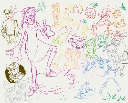 Might Finish Some Of These But Rn :3
