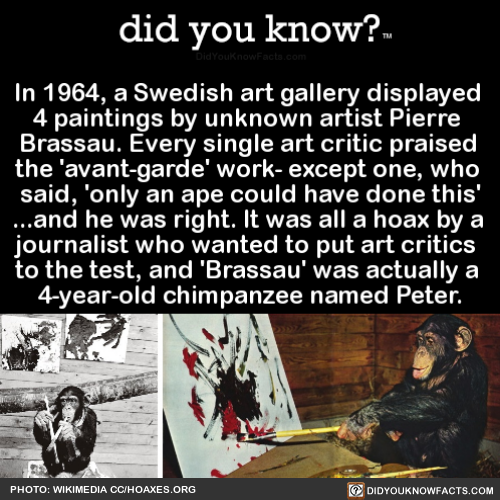 Porn photo did-you-know:In 1964, a Swedish art gallery