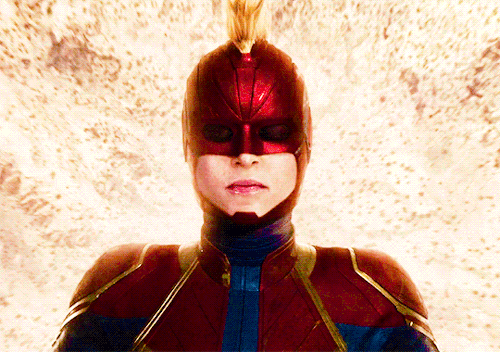 nataliarushman: I have nothing to prove to you. Brie Larson as Carol Danvers in CAPTAIN MARVEL (2019