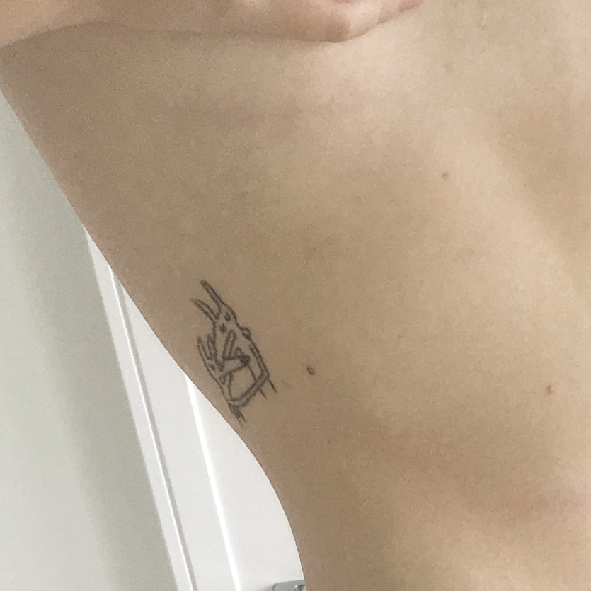 I got a Twin Fantasy tattoo for some reason  rCarSeatHR