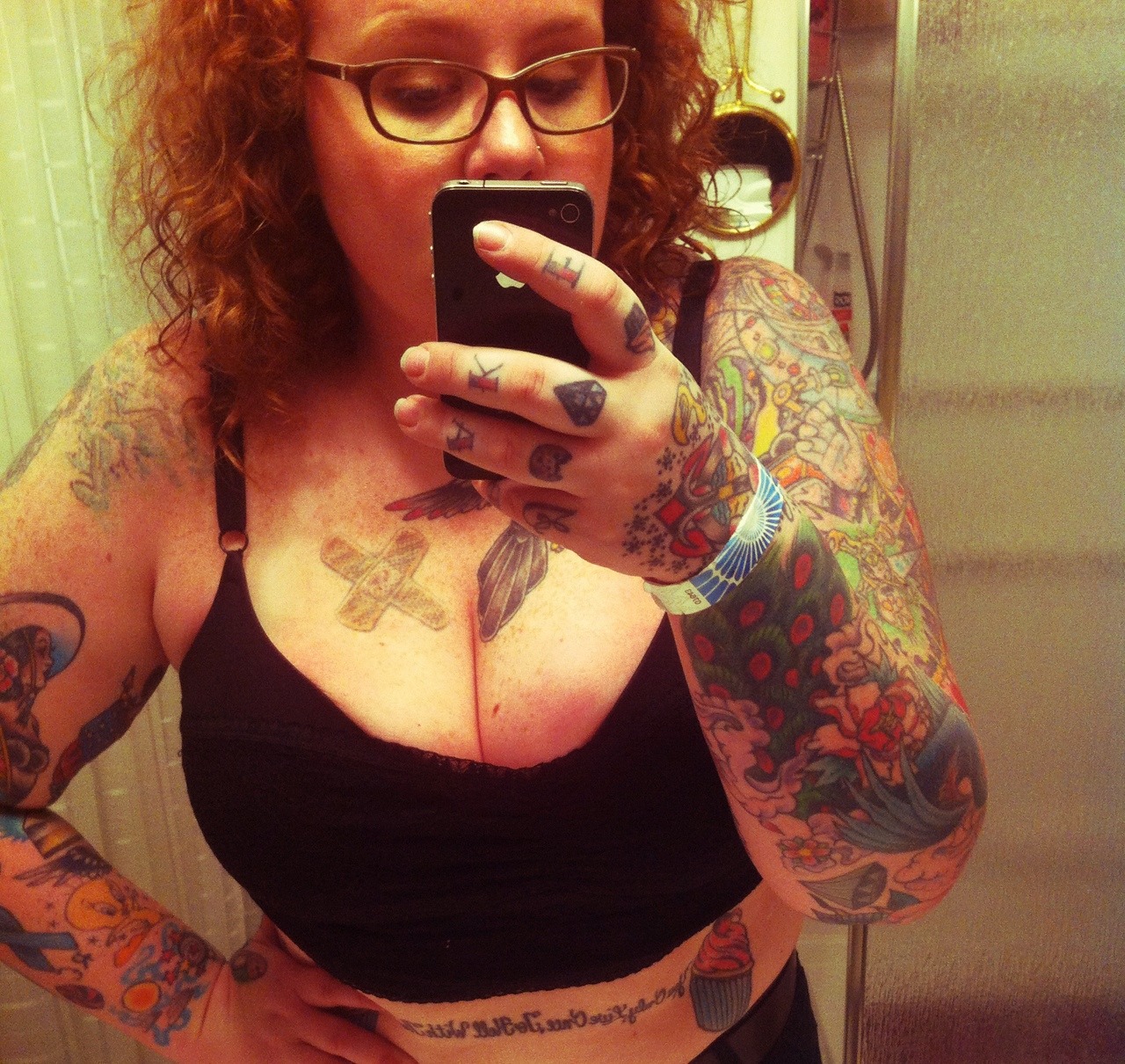 stateofmisery:  I wonder many people would be grossed out if I walked around in a