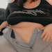 mamapeachxoxo-deactivated202110:These pants won’t be fitting much longer 😍See