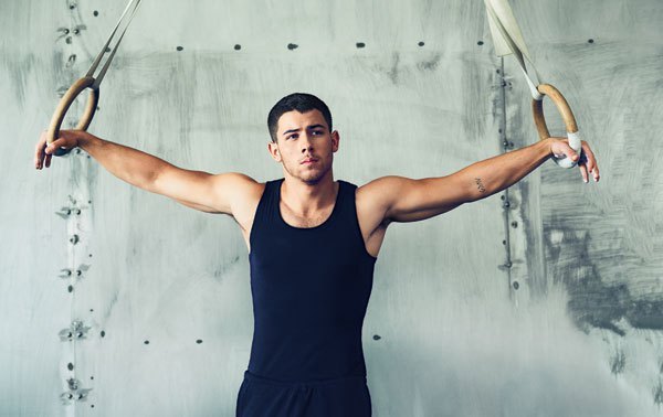 yupmagazine:  Nick Jonas X   Peter Yang X Cover Men´s Fitness