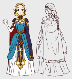 thelynxiedoodles: queakenstein:  imsogaga: an alternative dress for botw zelda i made awhile ago  CAPEEEE  CAPPPPPPPPPPPPPPPPPPPPPPEEEEE 