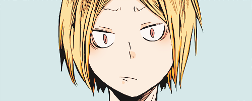 yufune:Haikyuu!! 30 day challenge: Day 3: The character you want to be friends with?  ↳ Kenma.  
