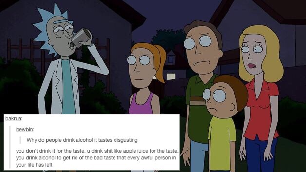 theboogeywoman:  so i got bored so heres some rick and morty textposts! these are