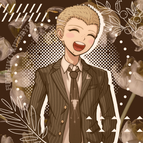 fuyuhiko kuzuryu (sdr2) icons (2000 x 2000) for no one!