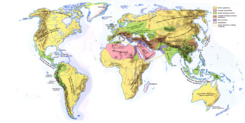 mapsontheweb:The world in 2000 BC.