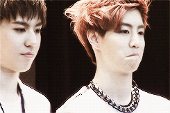 :  mark and his lips ft. yugyeom 