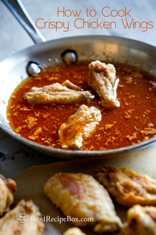 We’ll show you how to cook the perfect Crispy Chicken Wings!CLICK HERE FOR RECIPE: https: